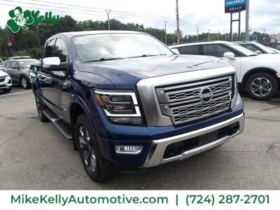 2024 Nissan Titan Platinum Reserve
