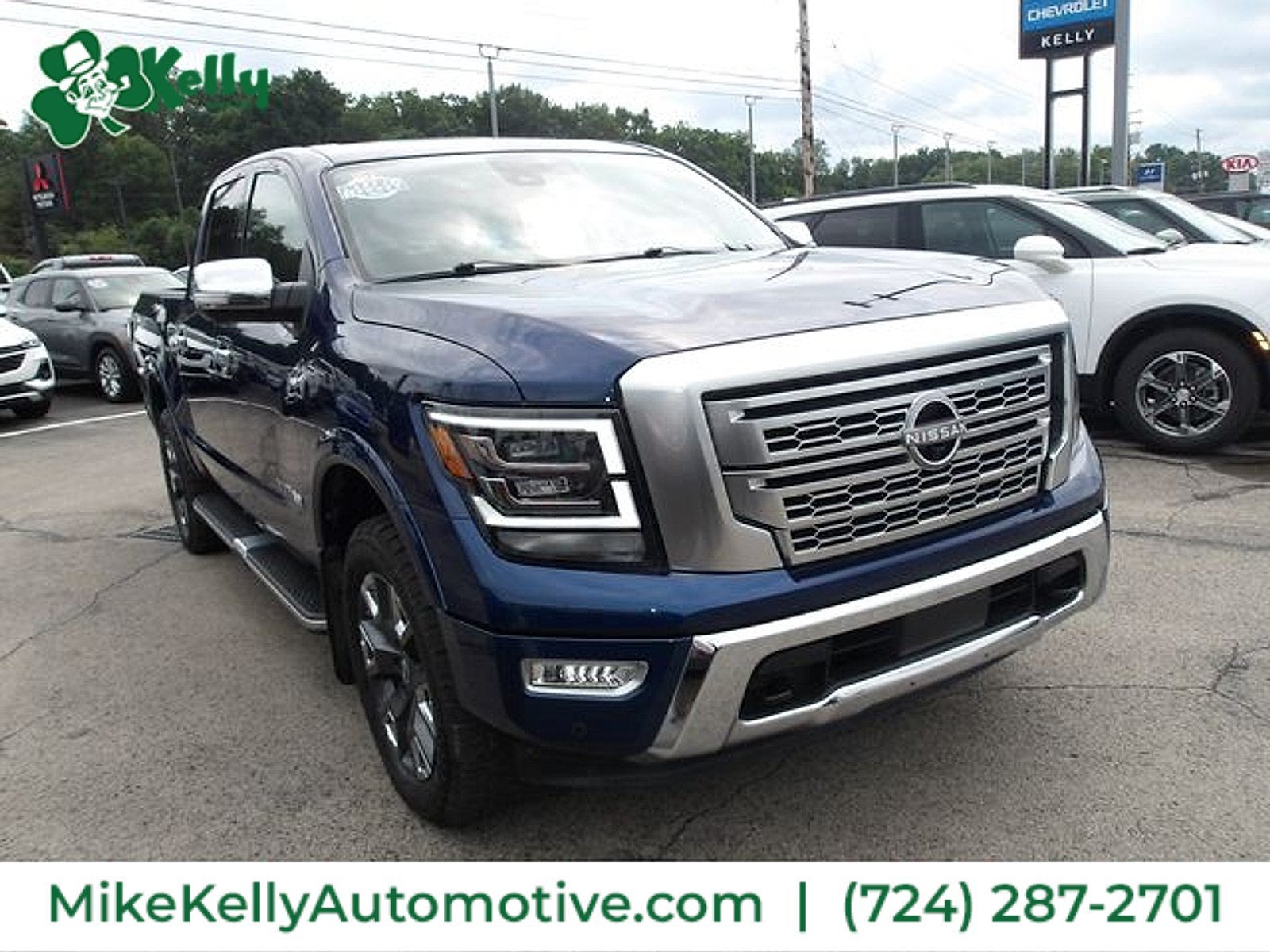 2024 Nissan Titan Platinum Reserve