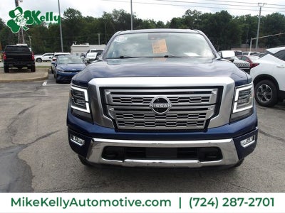 2024 Nissan Titan Platinum Reserve