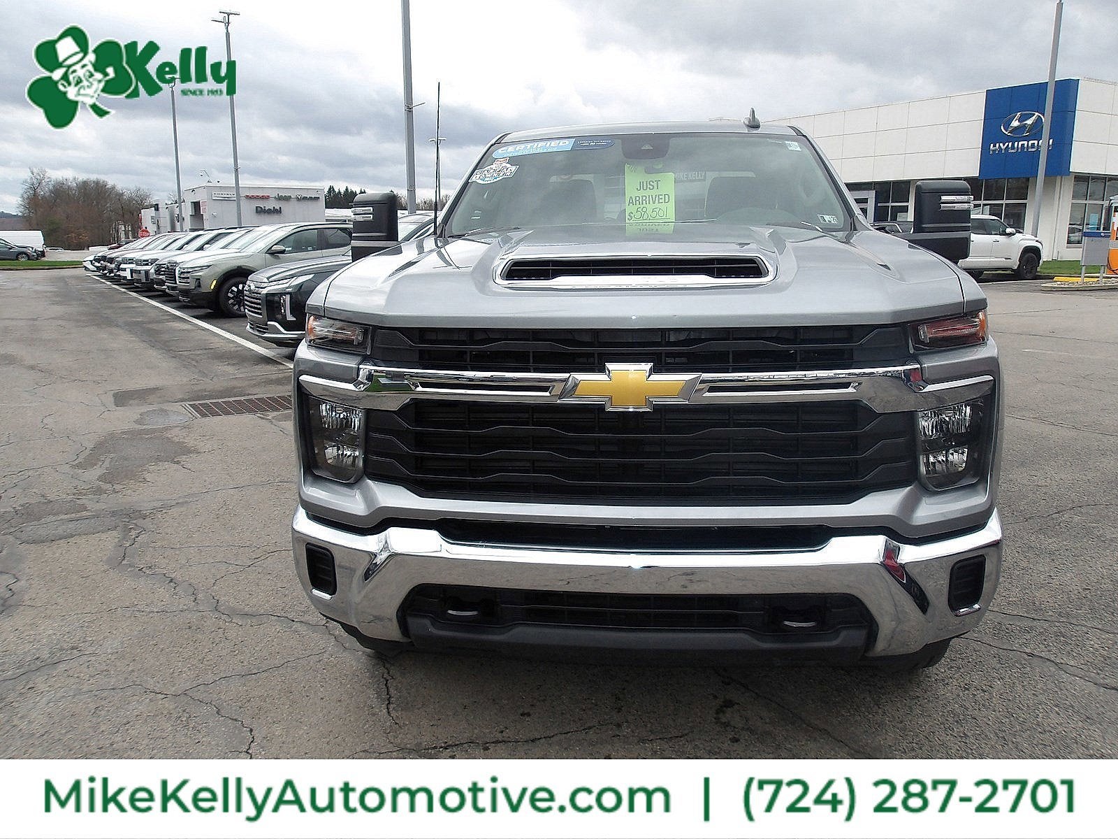 2024 Chevrolet Silverado 2500HD LT