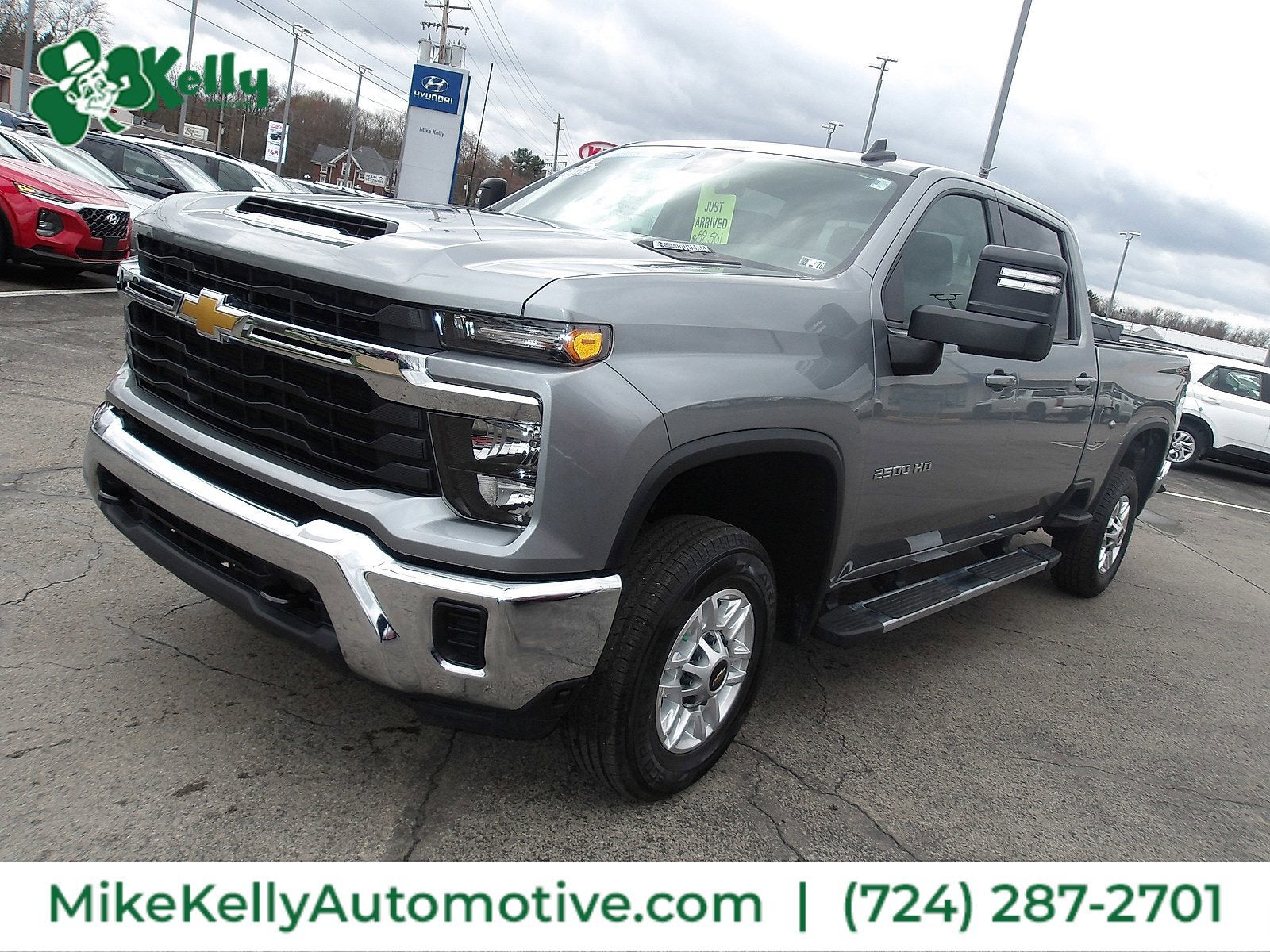 2024 Chevrolet Silverado 2500HD LT
