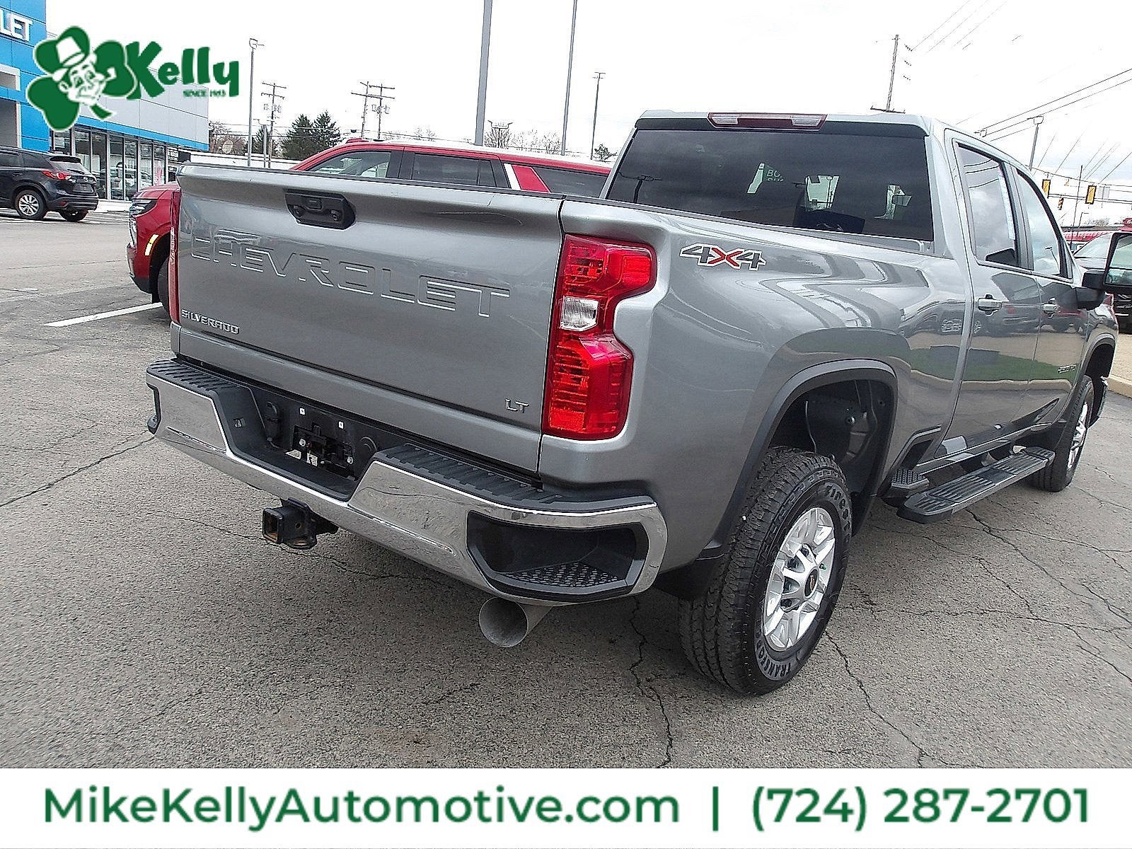 2024 Chevrolet Silverado 2500HD LT