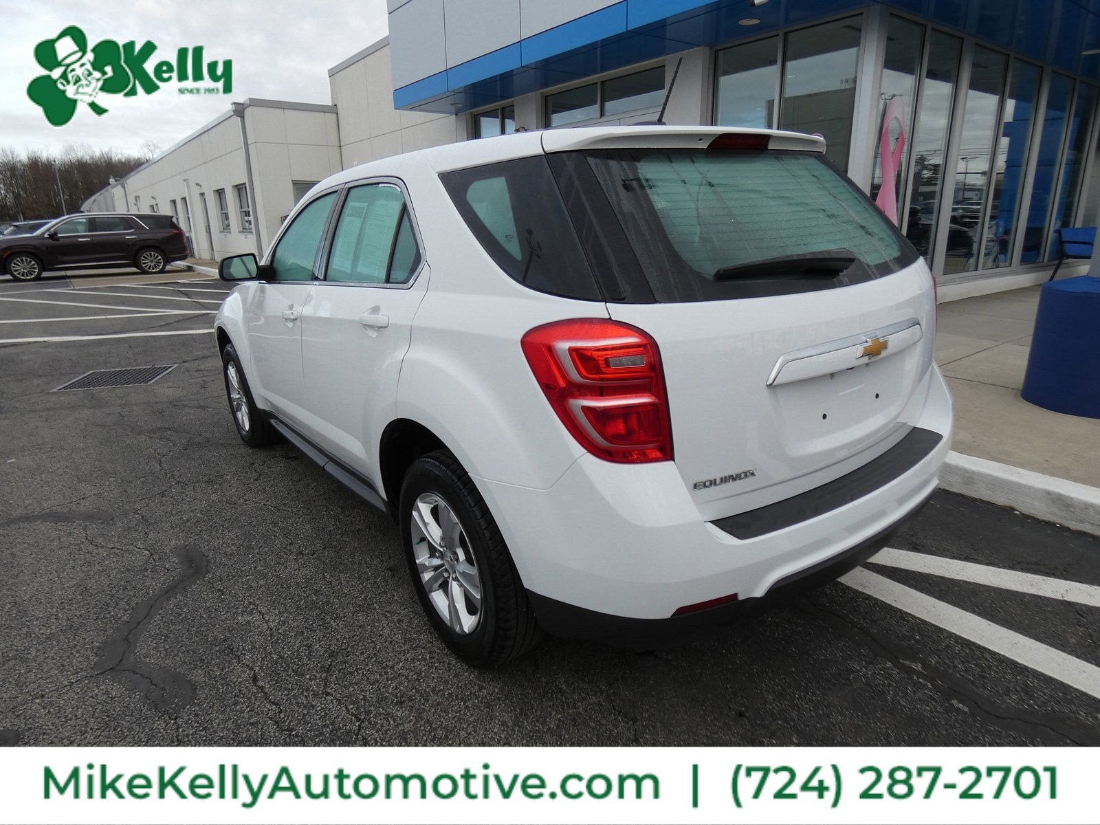 2017 Chevrolet EQUINOX LS