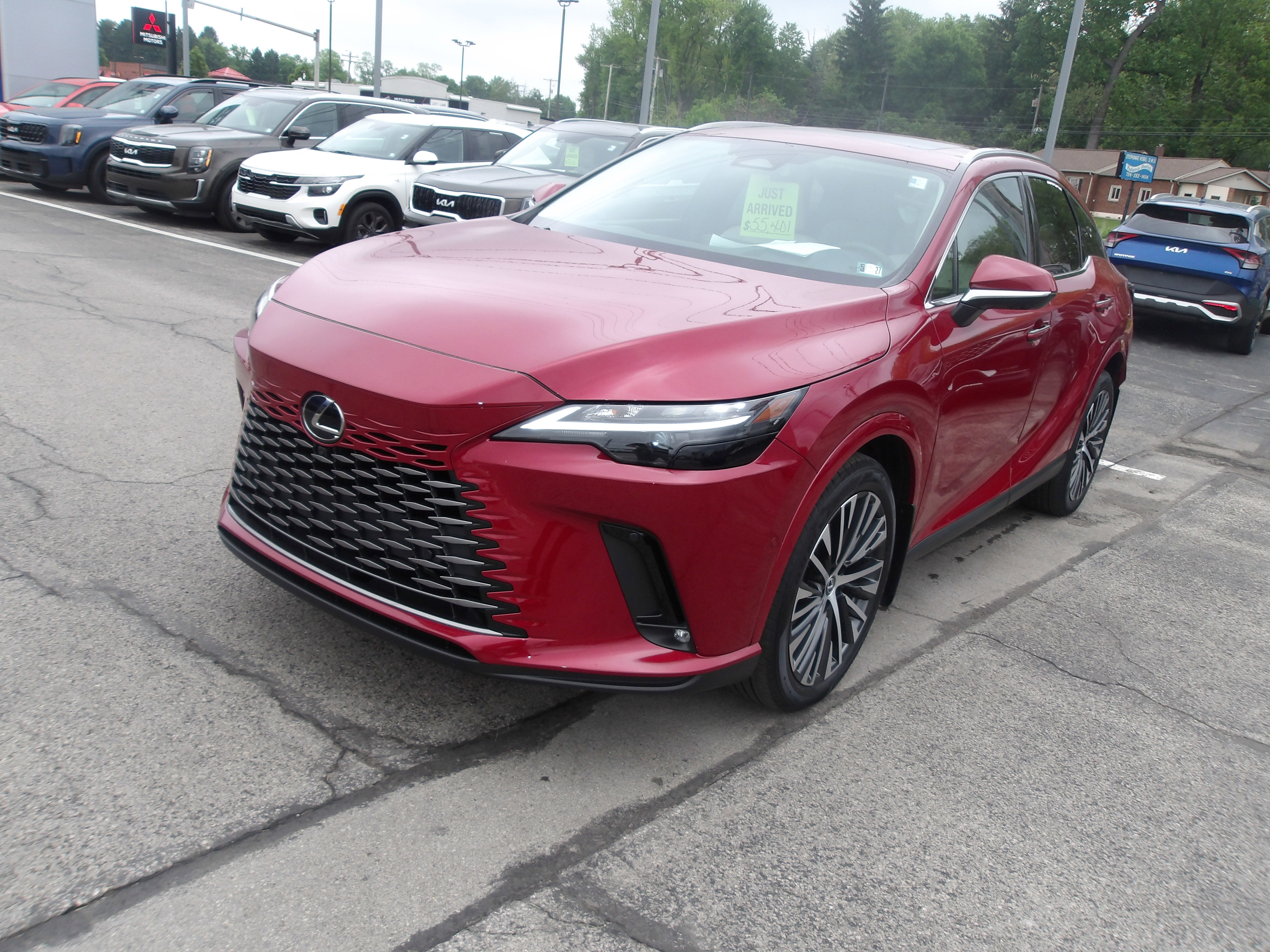 2024 Lexus RX RX 350h Premium Plus