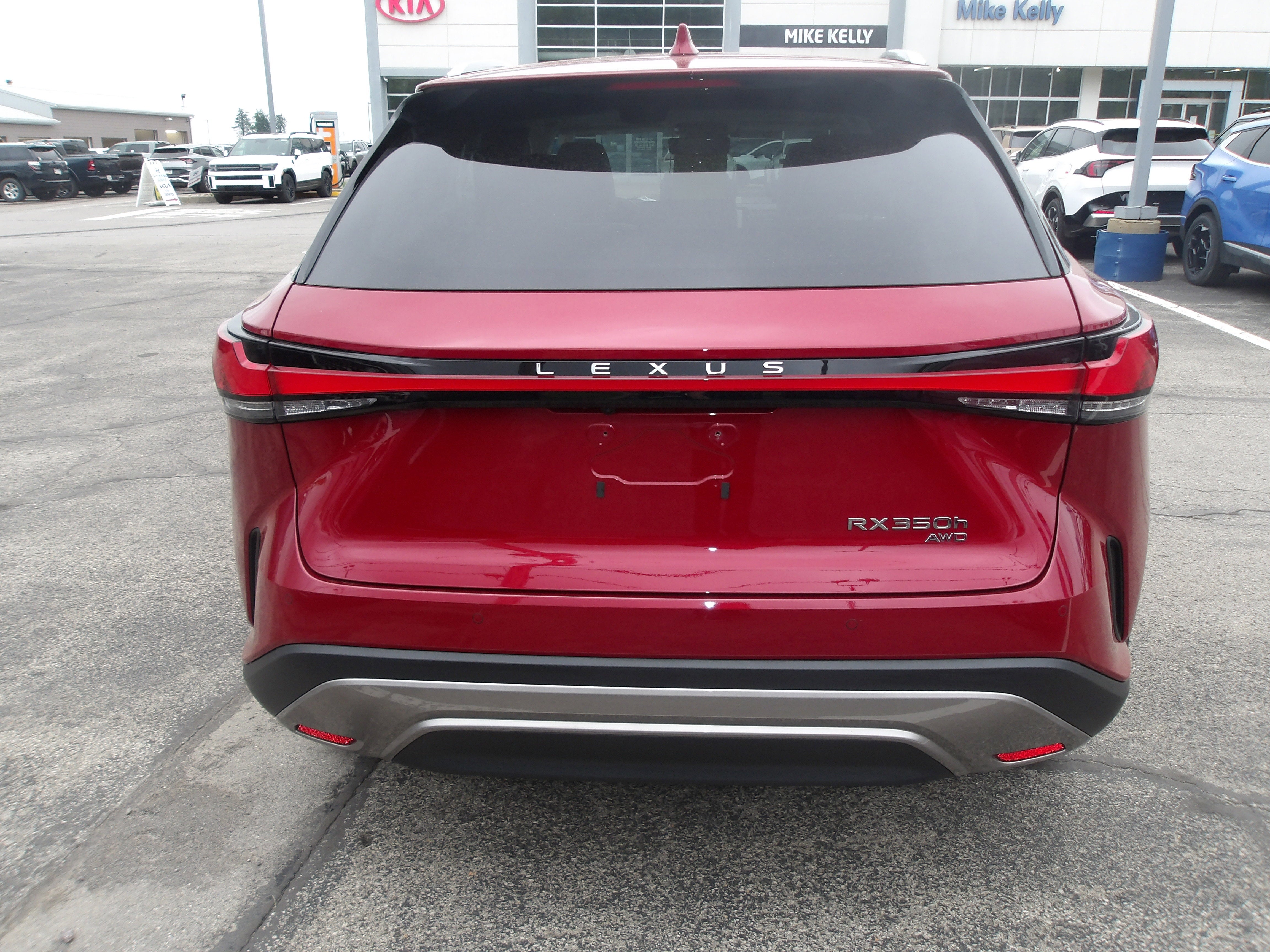 2024 Lexus RX RX 350h Premium Plus