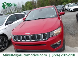 2020 Jeep Compass Latitude