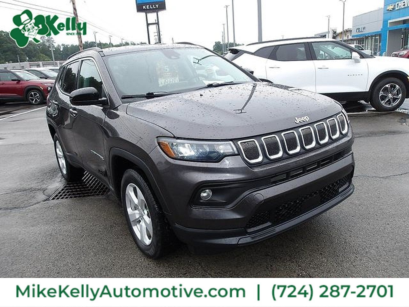 2022 Jeep Compass Latitude