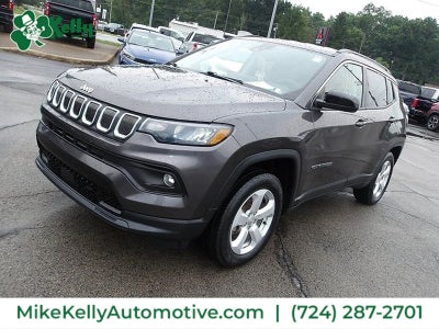 2022 Jeep Compass Latitude