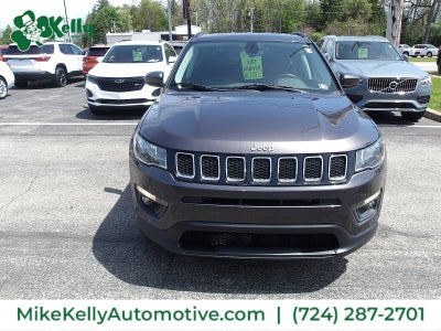 2020 Jeep Compass Latitude