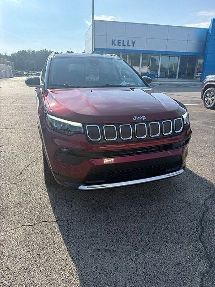 2022 Jeep Compass Limited