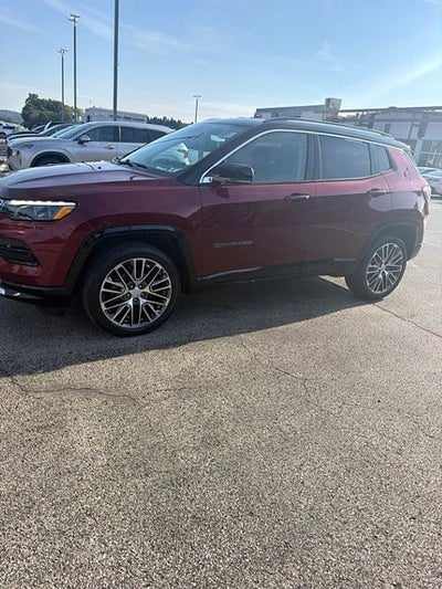 2022 Jeep Compass Limited