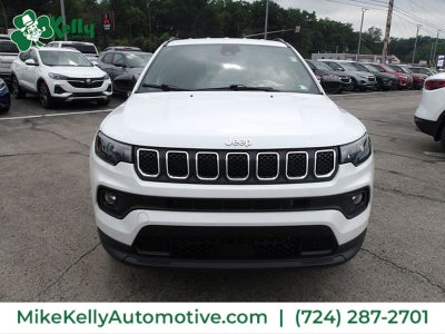 2023 Jeep Compass Latitude Lux