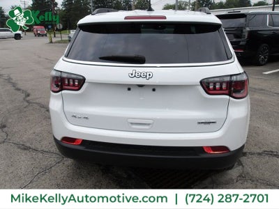 2023 Jeep Compass Latitude Lux