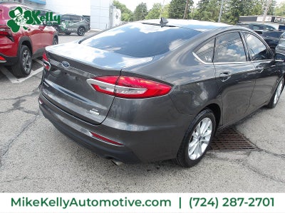 2019 Ford Fusion SE