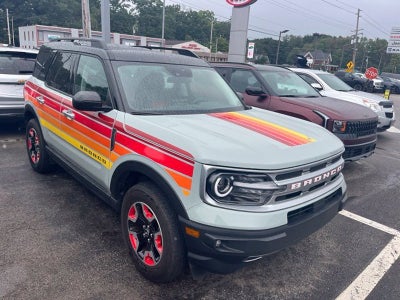 2024 Ford Bronco Sport Free Wheeling
