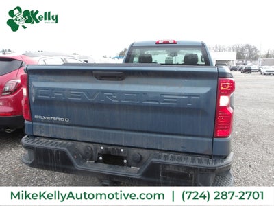 2024 Chevrolet Silverado 1500 Work Truck