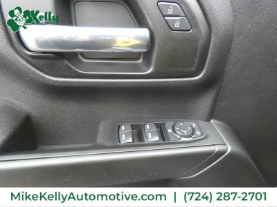 2022 Chevrolet SILVERADO Custom