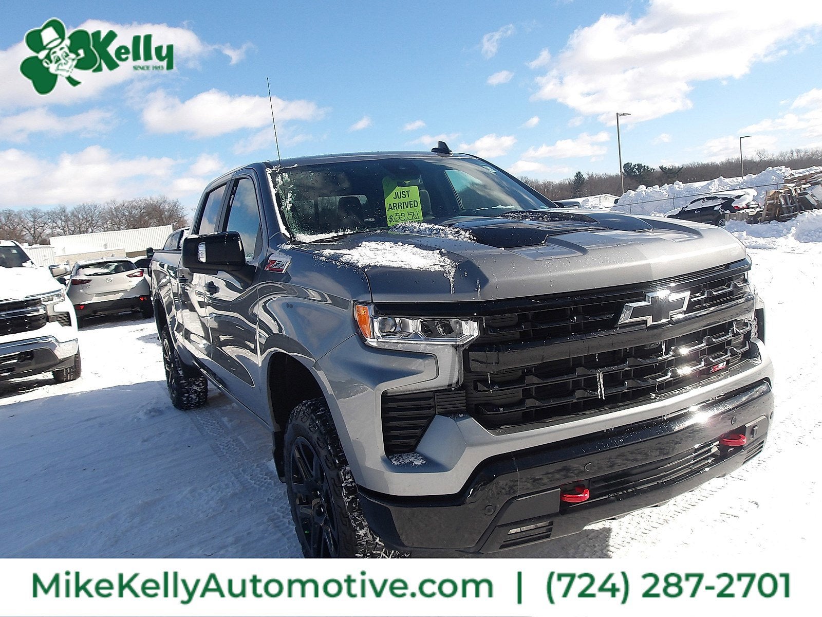 2025 Chevrolet Silverado 1500 LT Trail Boss