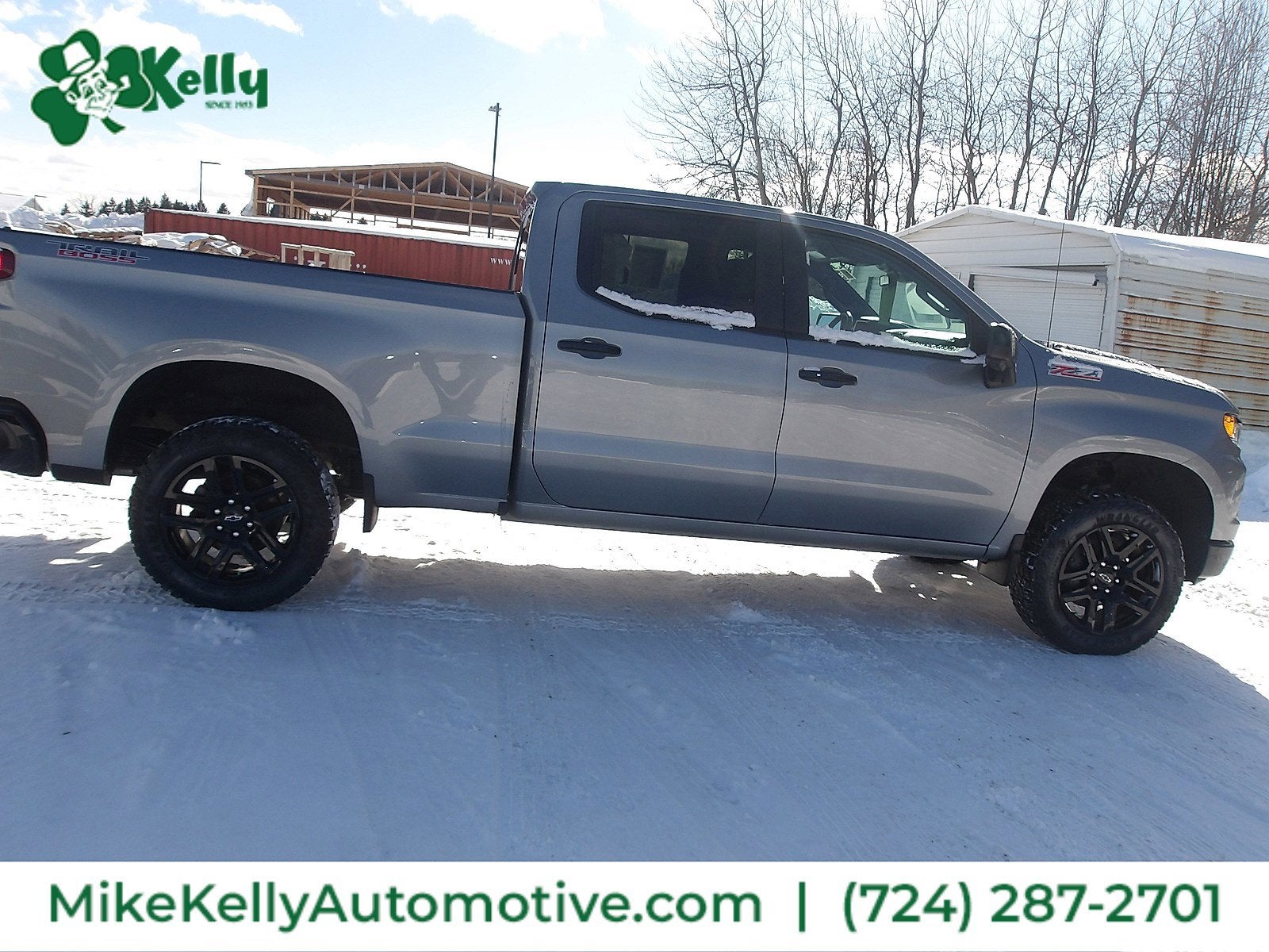 2025 Chevrolet Silverado 1500 LT Trail Boss