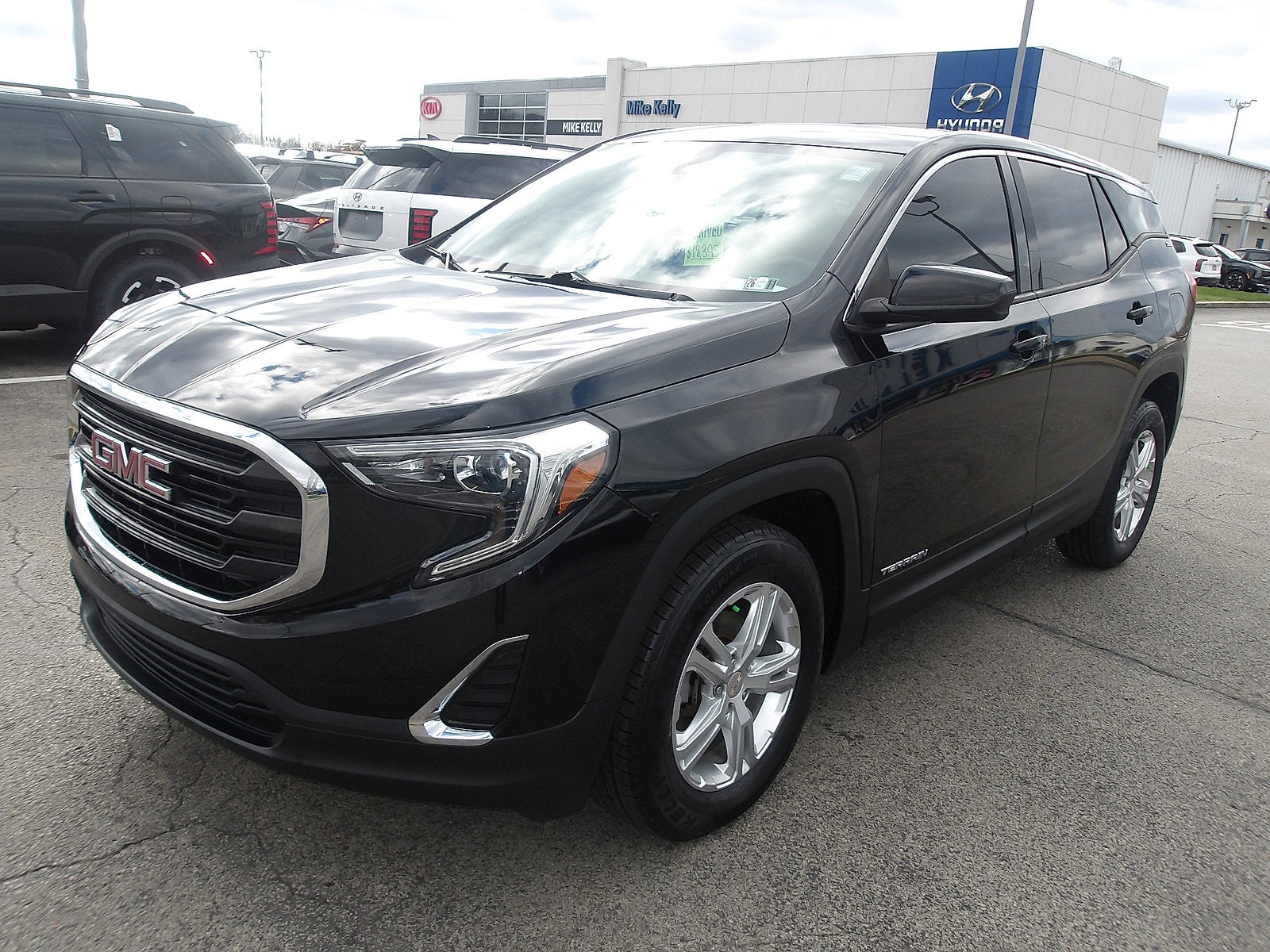 2019 GMC Terrain SLE