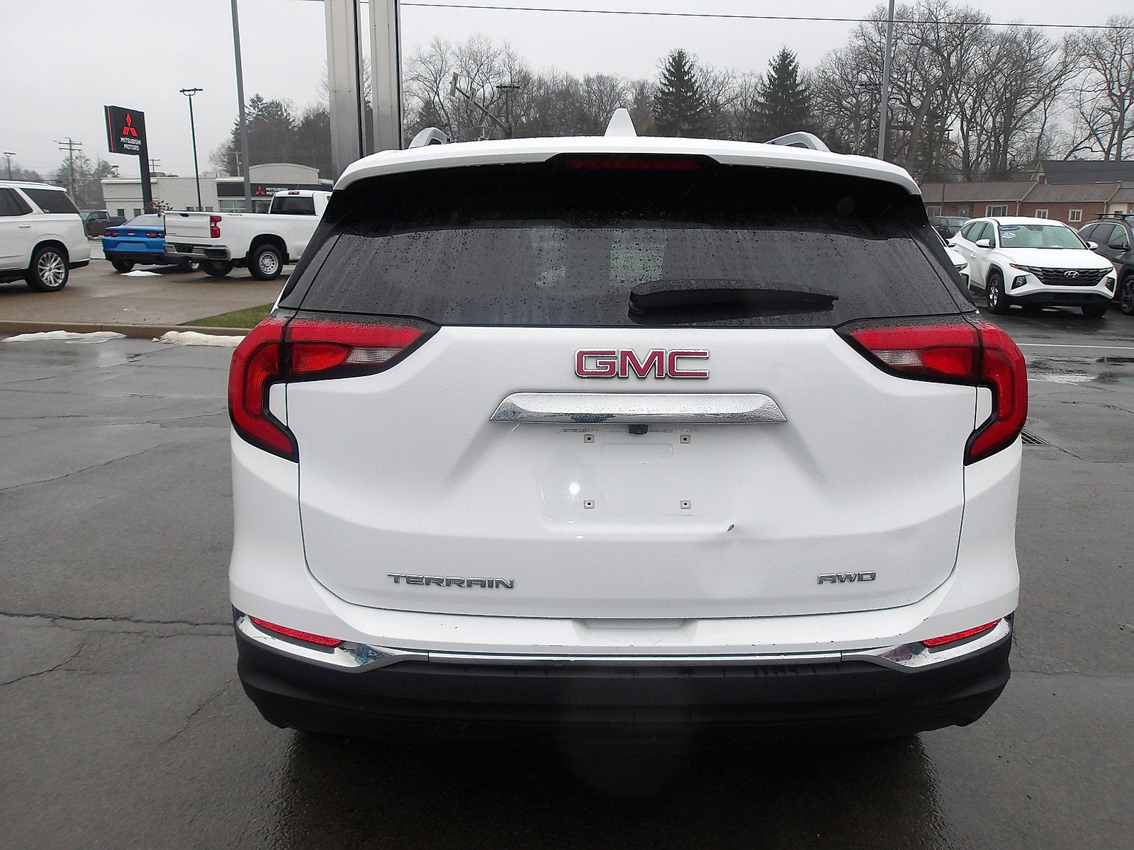2020 GMC Terrain SLT