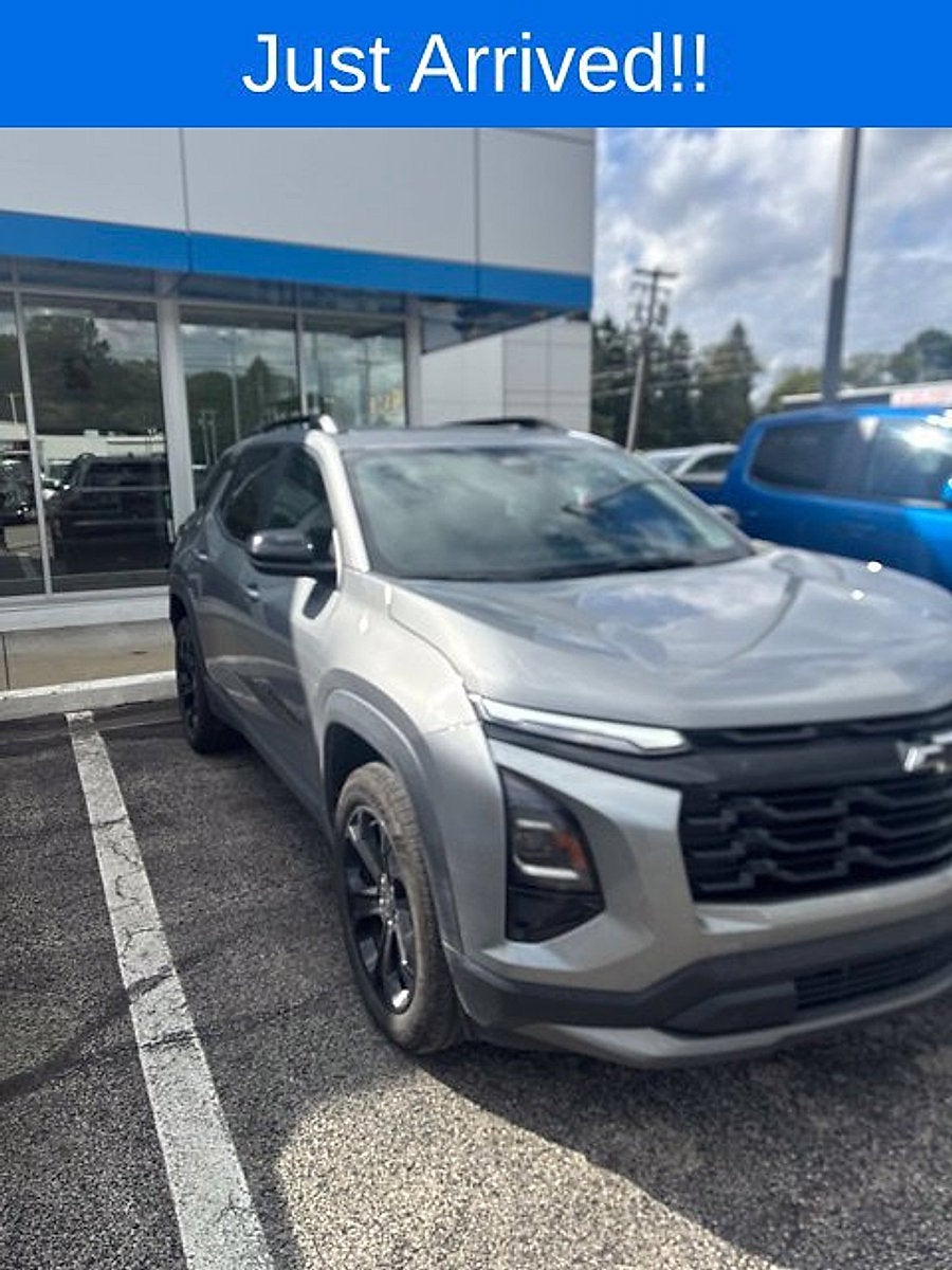 2025 Chevrolet Equinox AWD LT