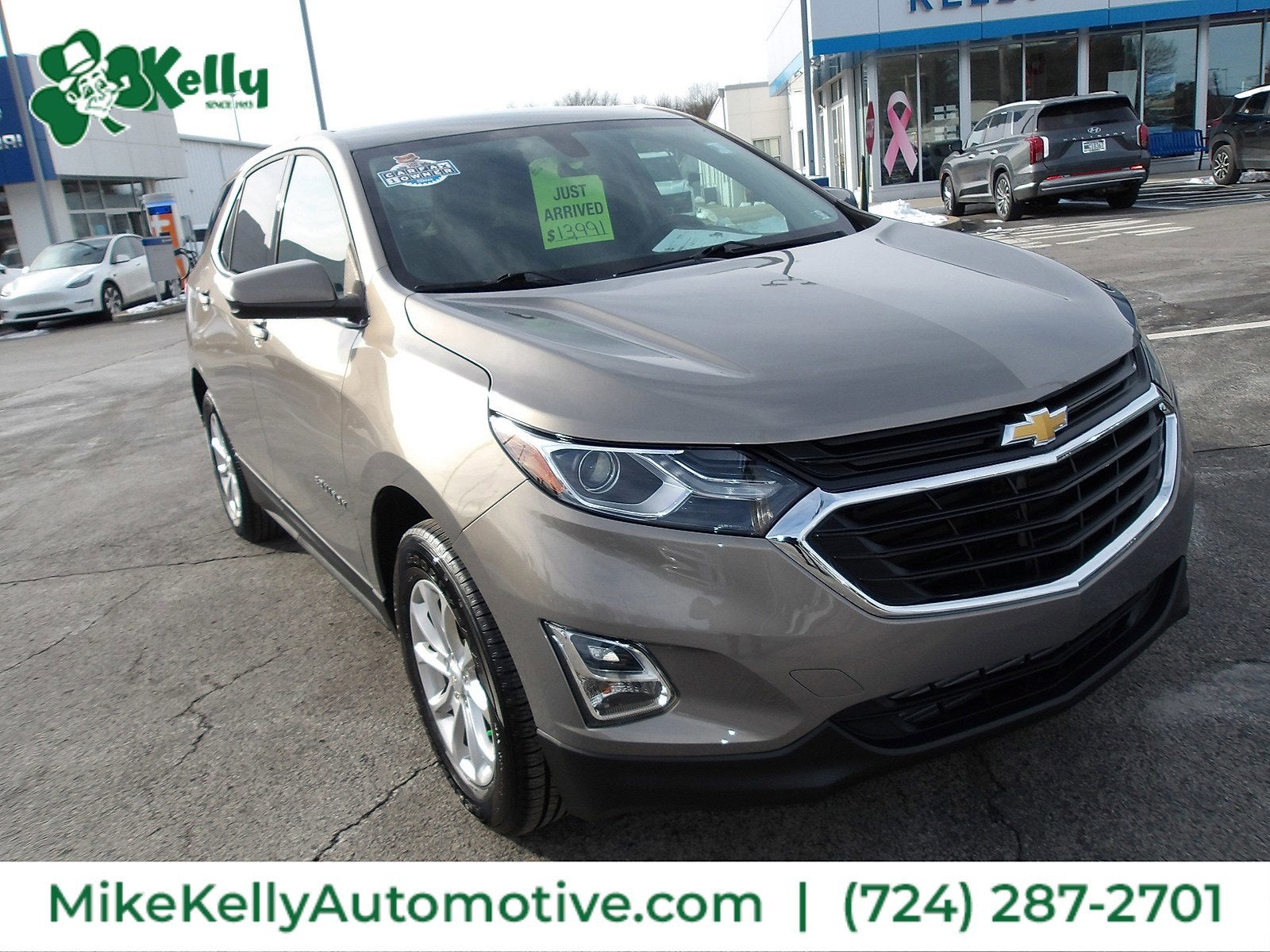 2018 Chevrolet Equinox LT