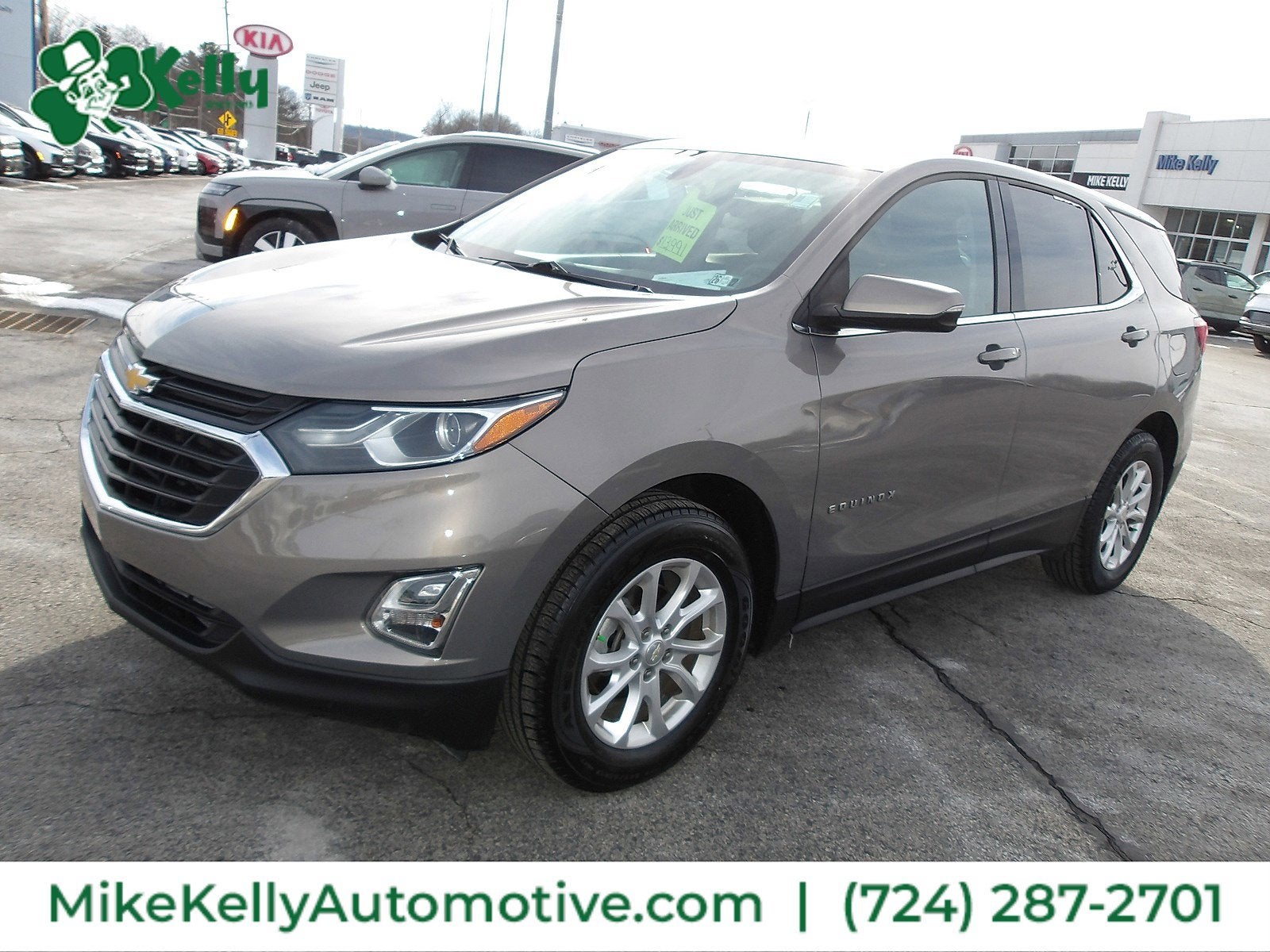 2018 Chevrolet Equinox LT