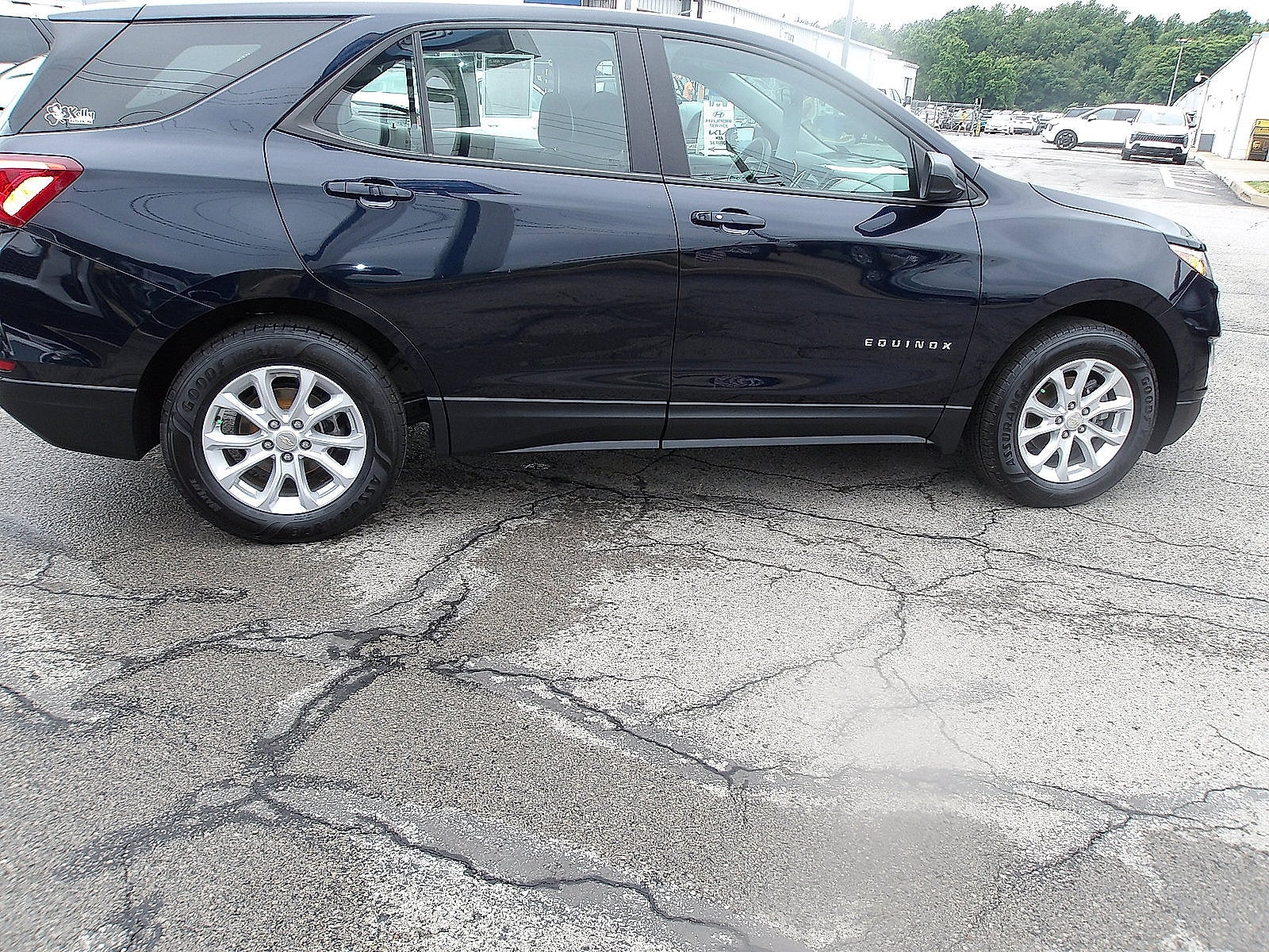 2020 Chevrolet Equinox LS
