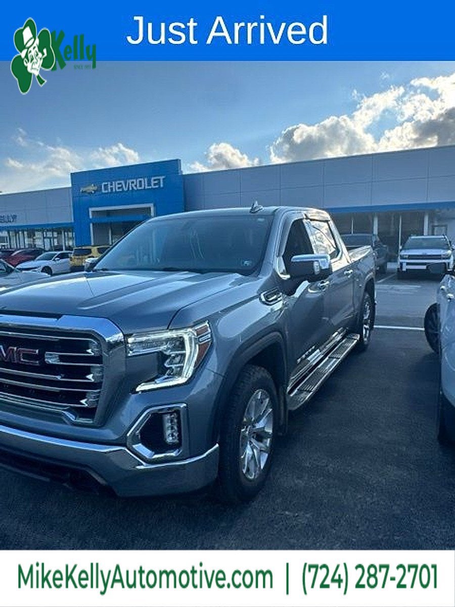 2021 GMC Sierra 1500 SLT