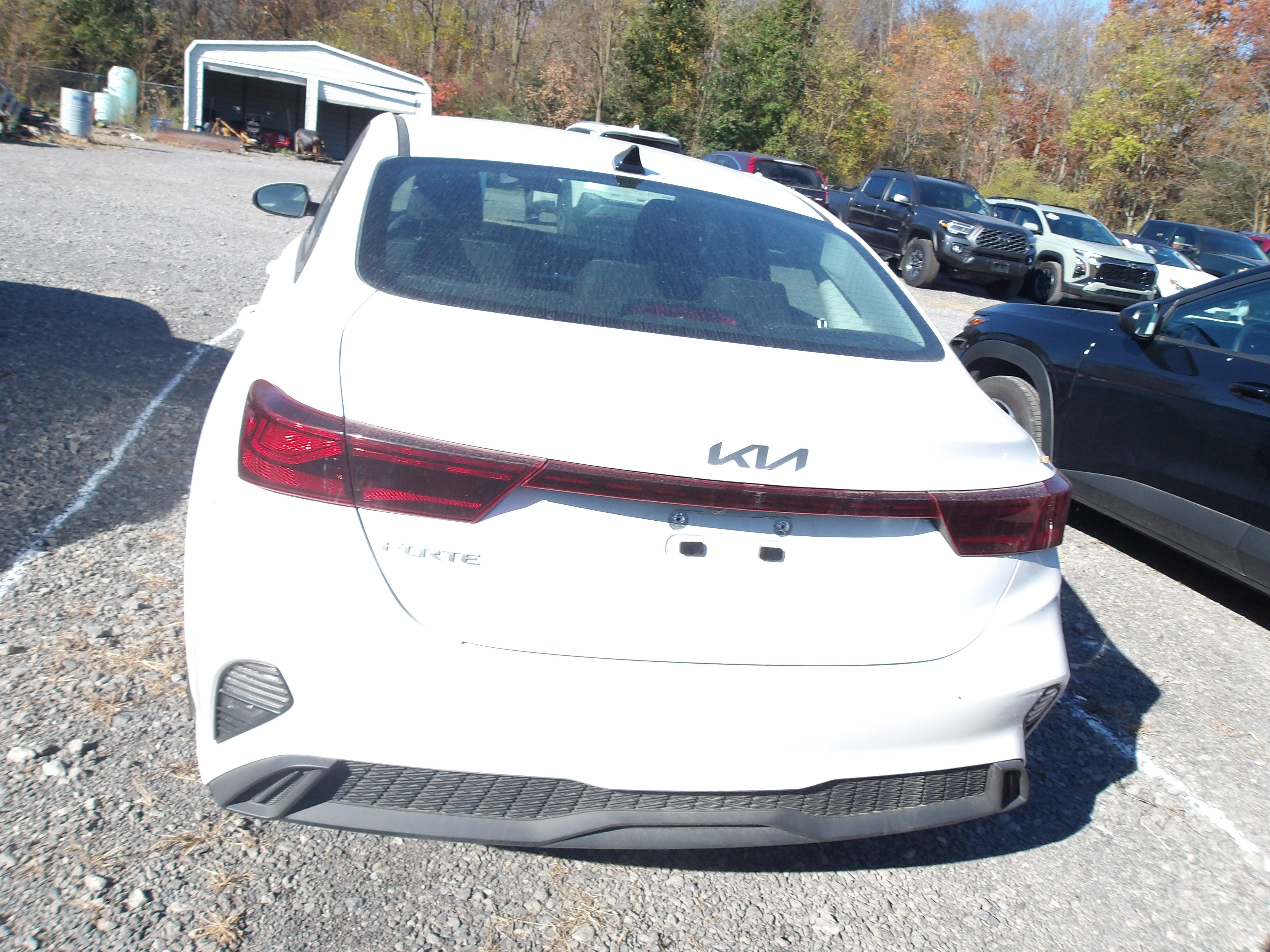 2024 Kia Forte LXS