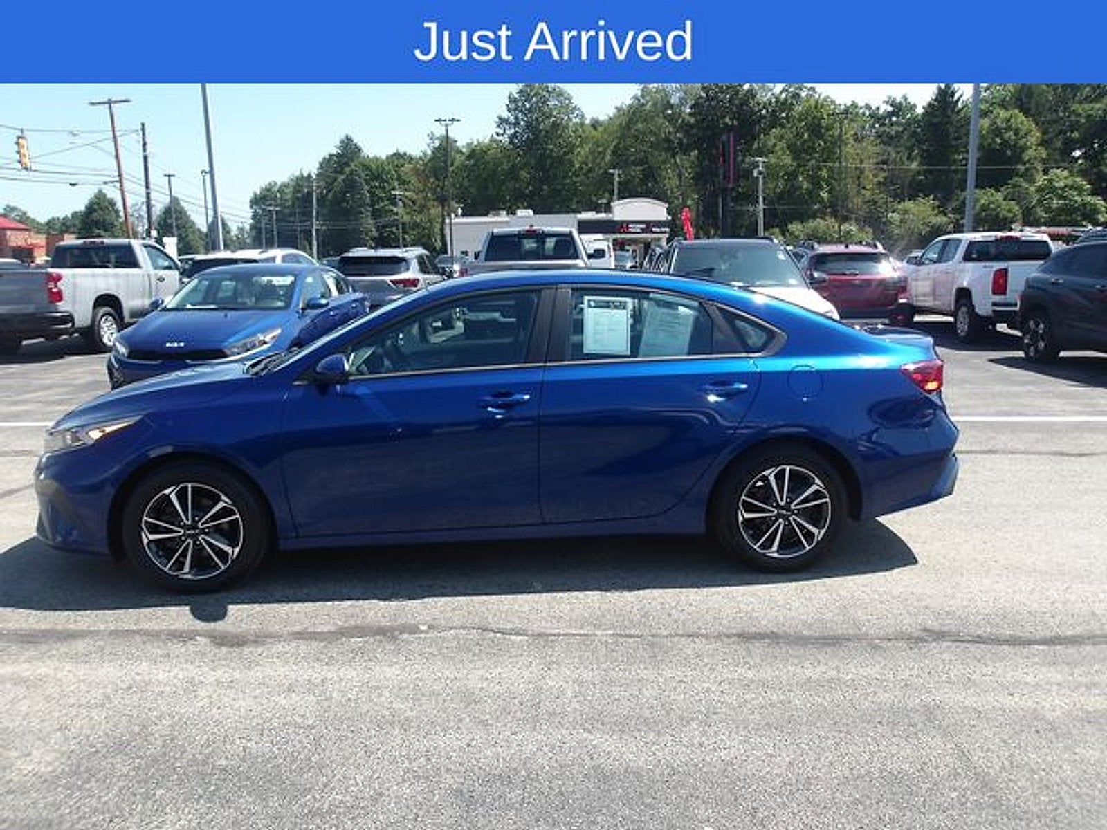 2023 Kia Forte LXS