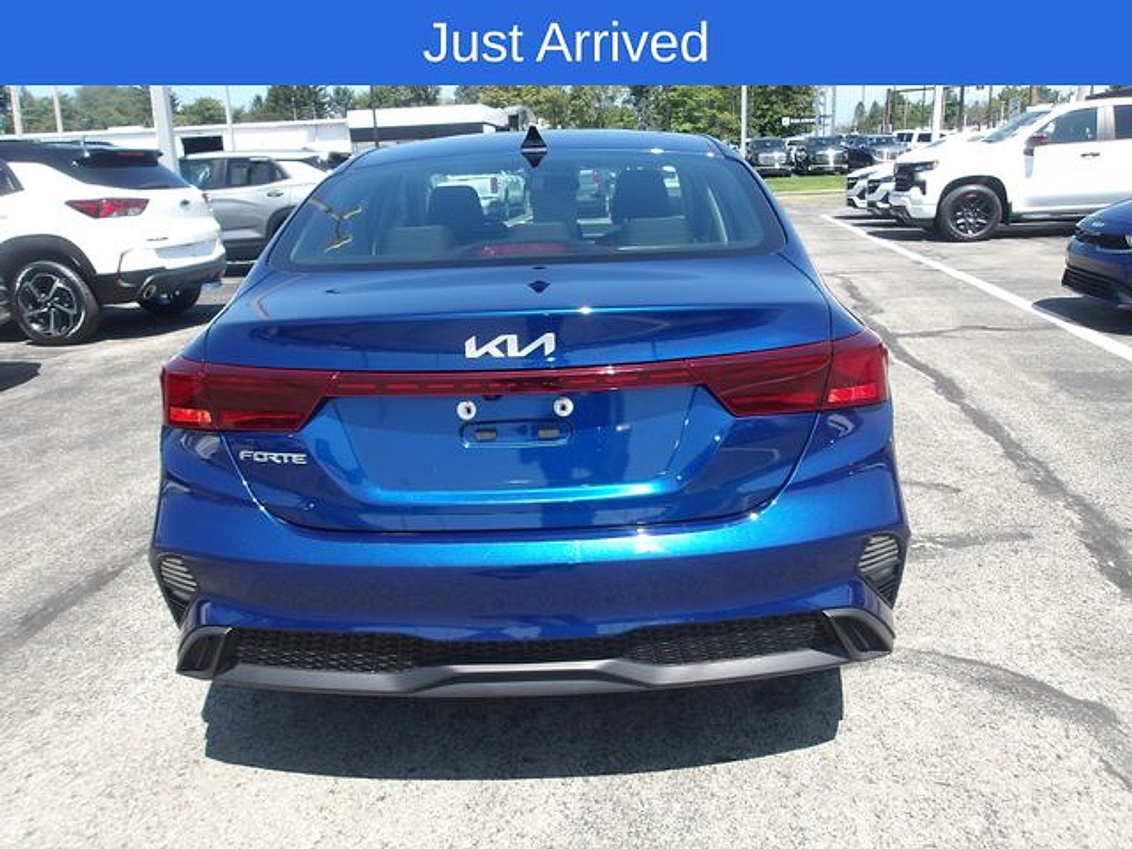 2023 Kia Forte LXS