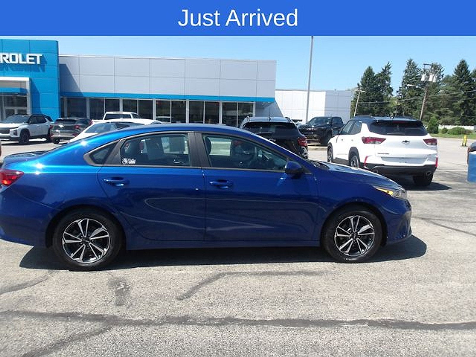 2023 Kia Forte LXS