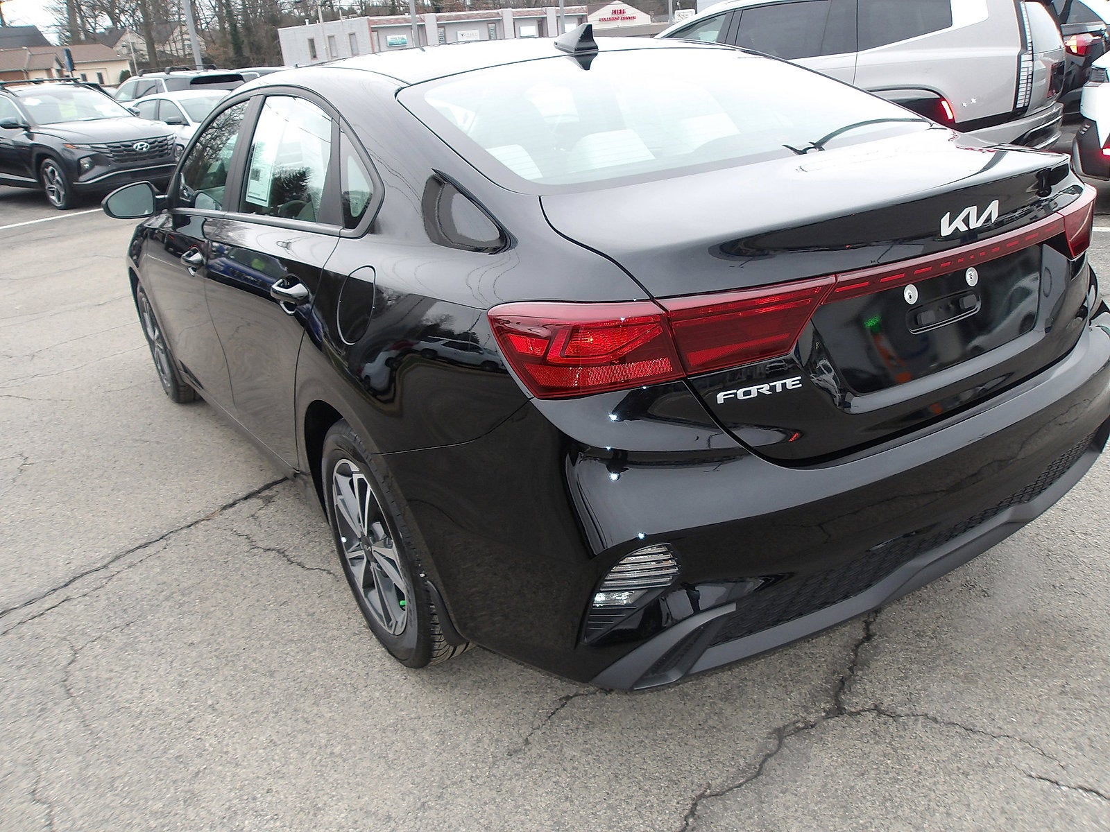 2023 Kia Forte LXS