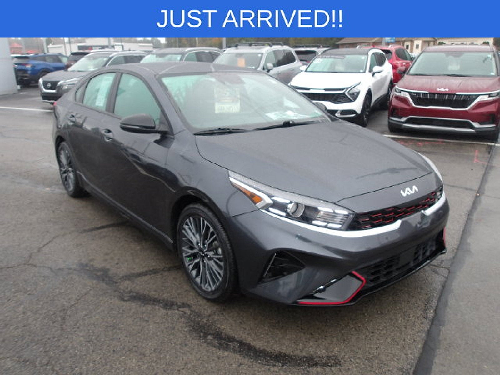 2024 Kia Forte GT-Line
