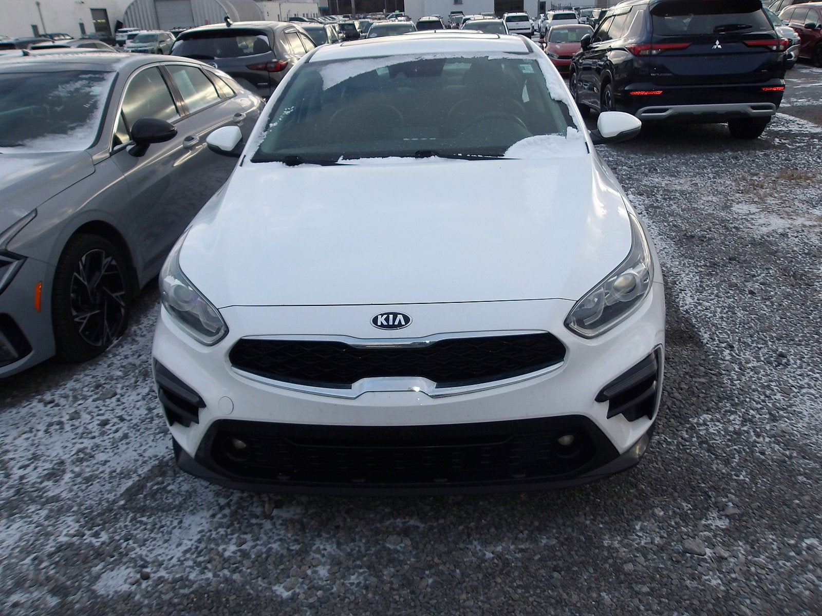 2021 Kia Forte EX