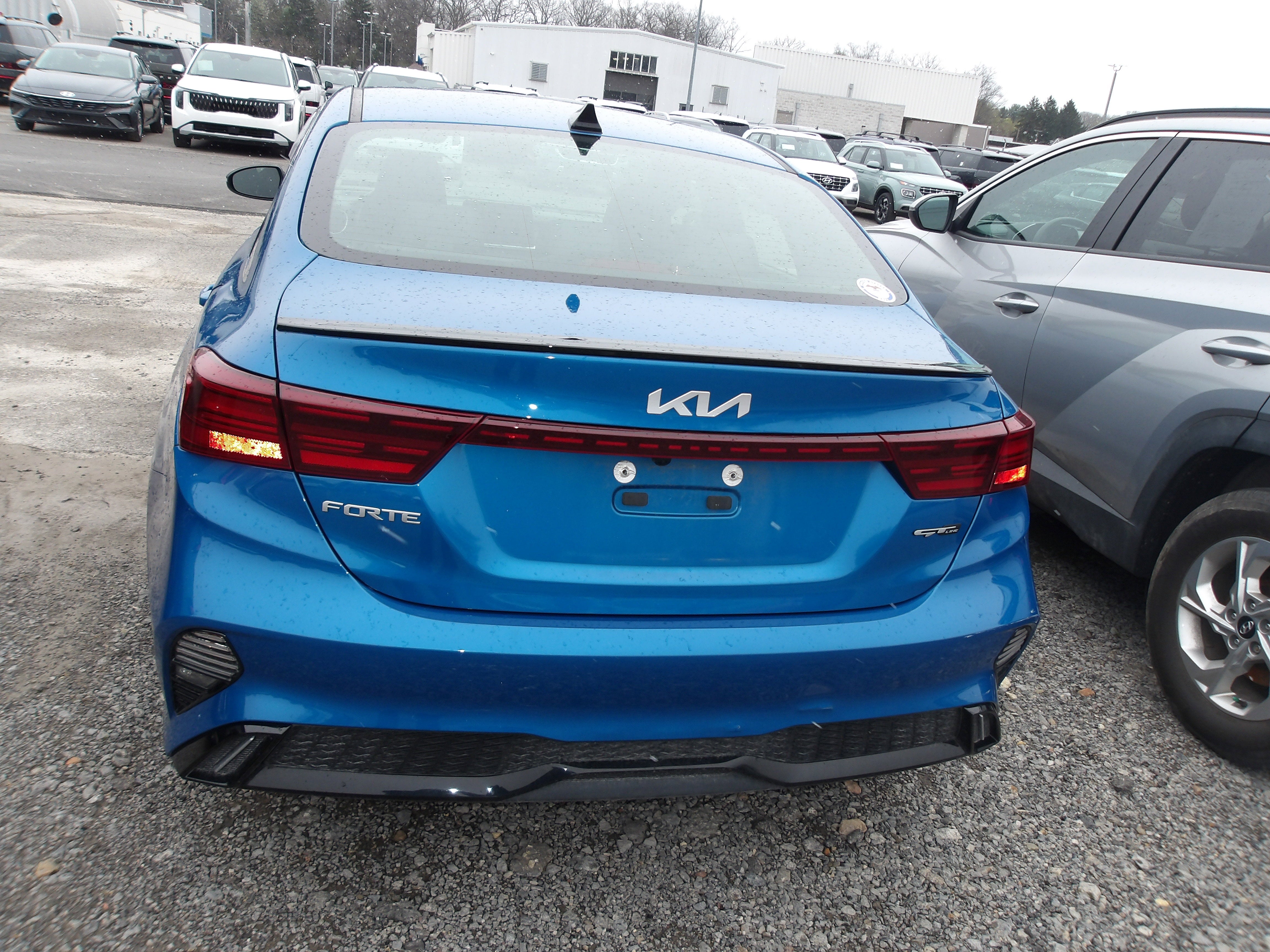 2024 Kia Forte GT-Line