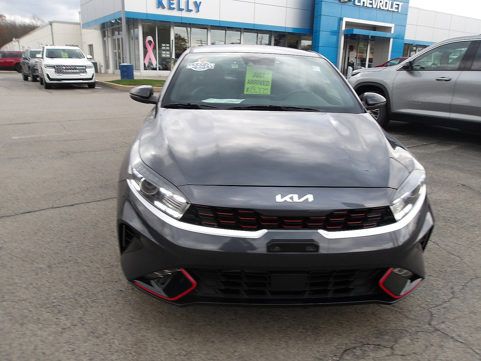 2022 Kia Forte GT-Line