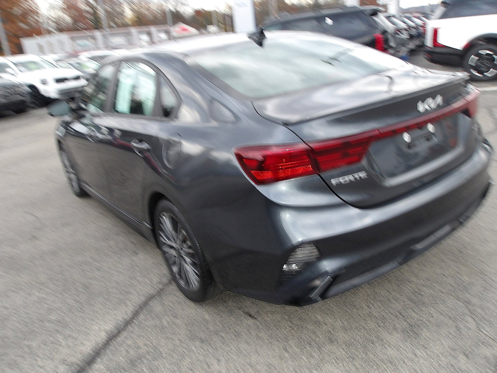2022 Kia Forte GT-Line