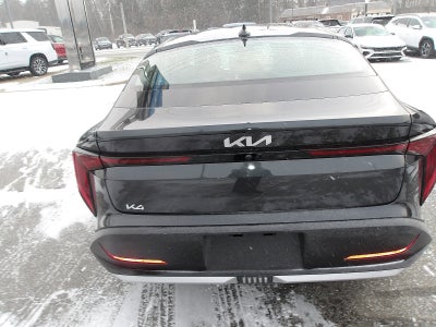 2025 Kia K4 LXS