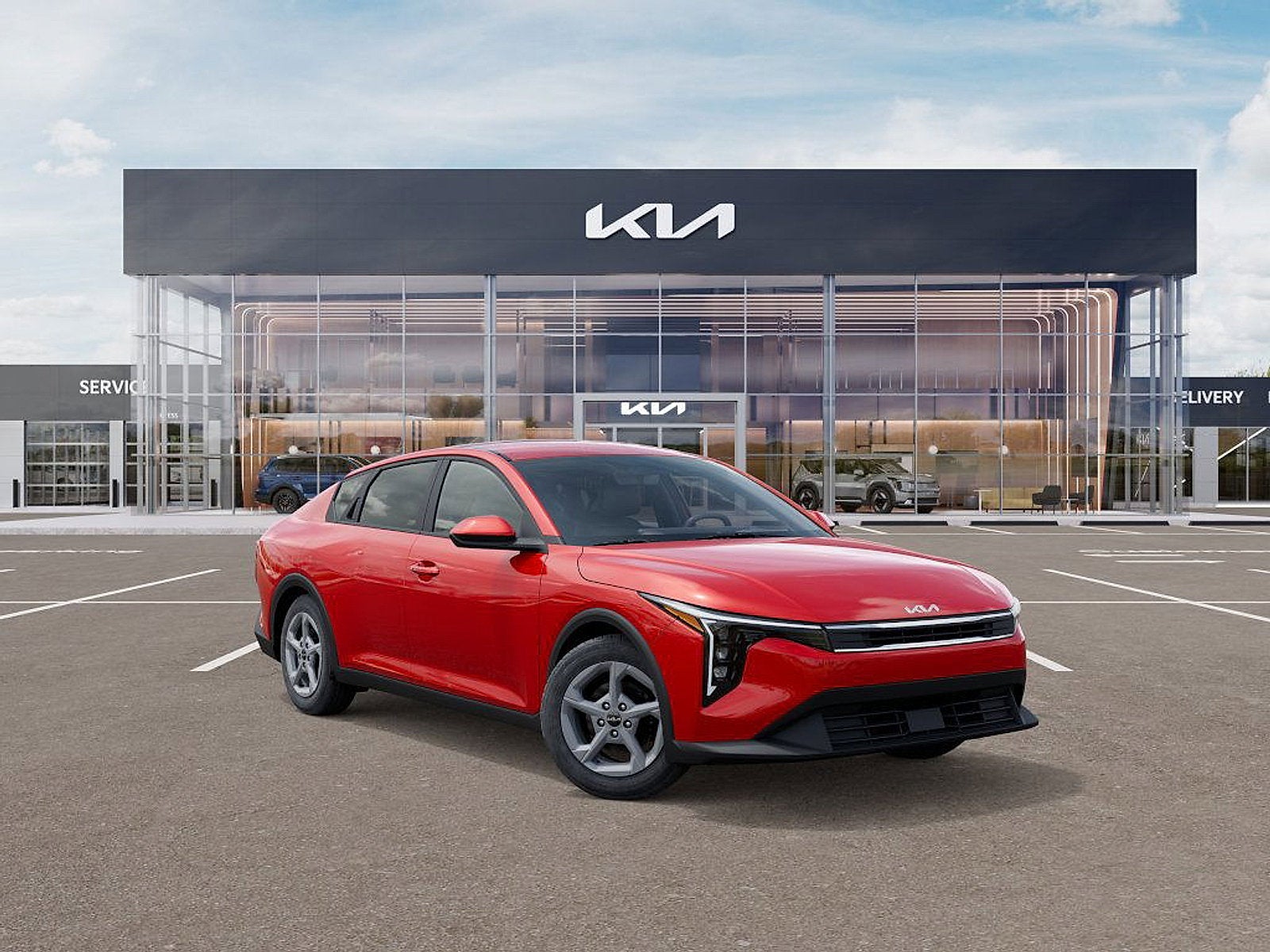 2025 Kia K4 LXS
