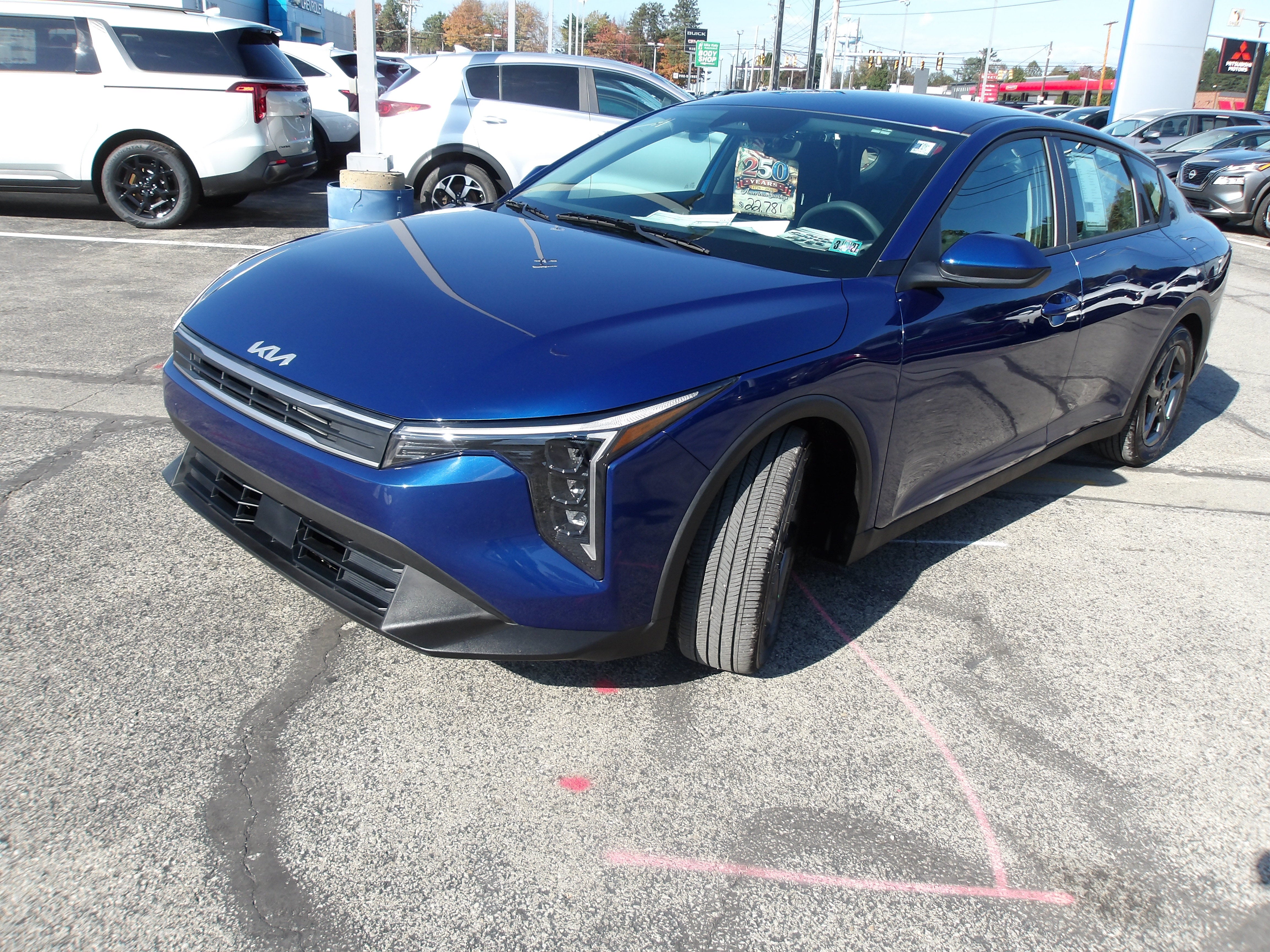 2026 Kia K4 LXS
