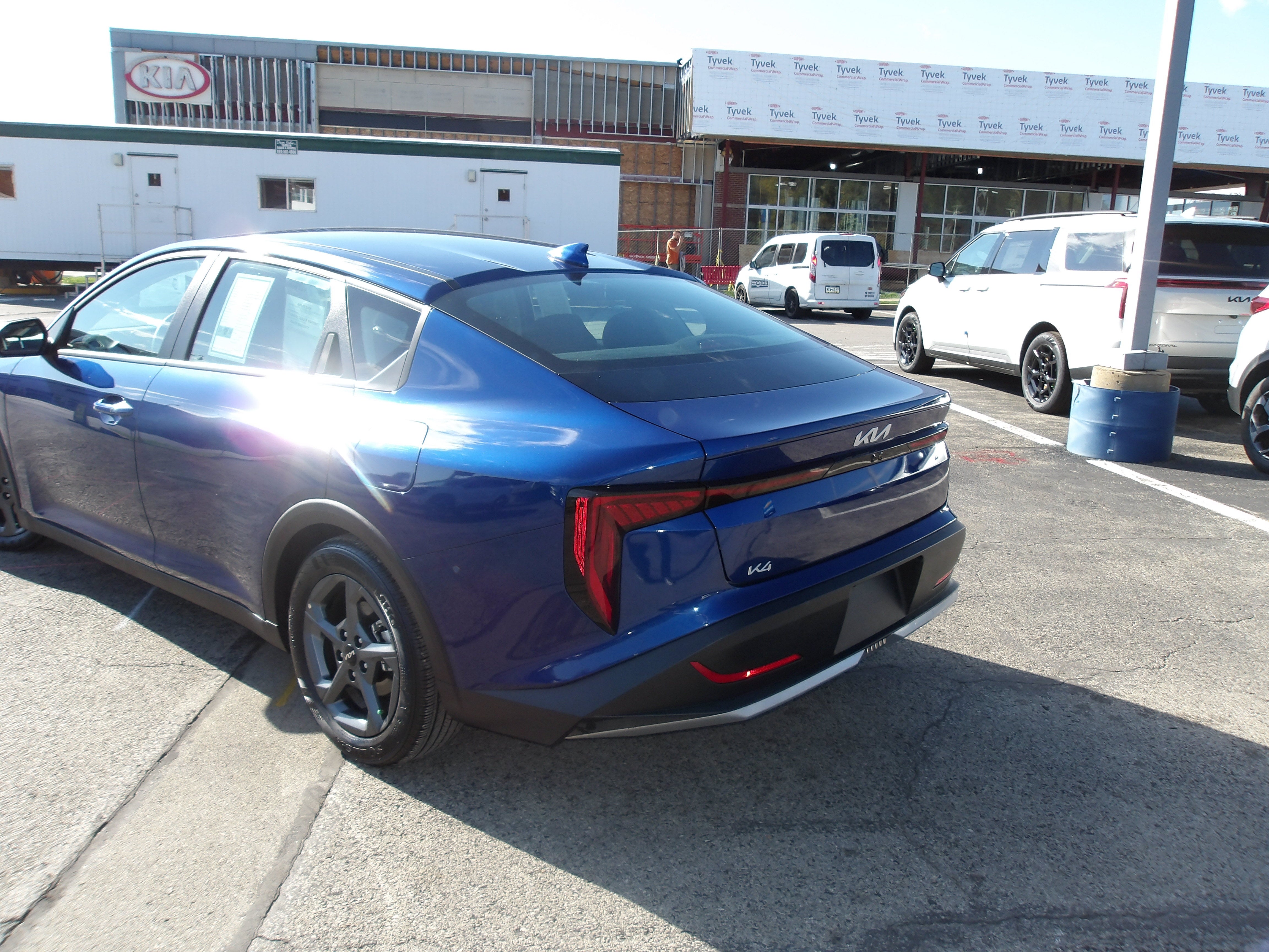 2026 Kia K4 LXS
