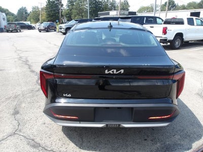 2025 Kia K4 LXS