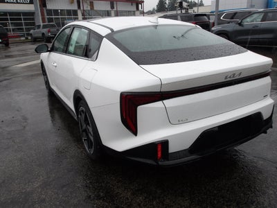 2025 Kia K4 GT-Line