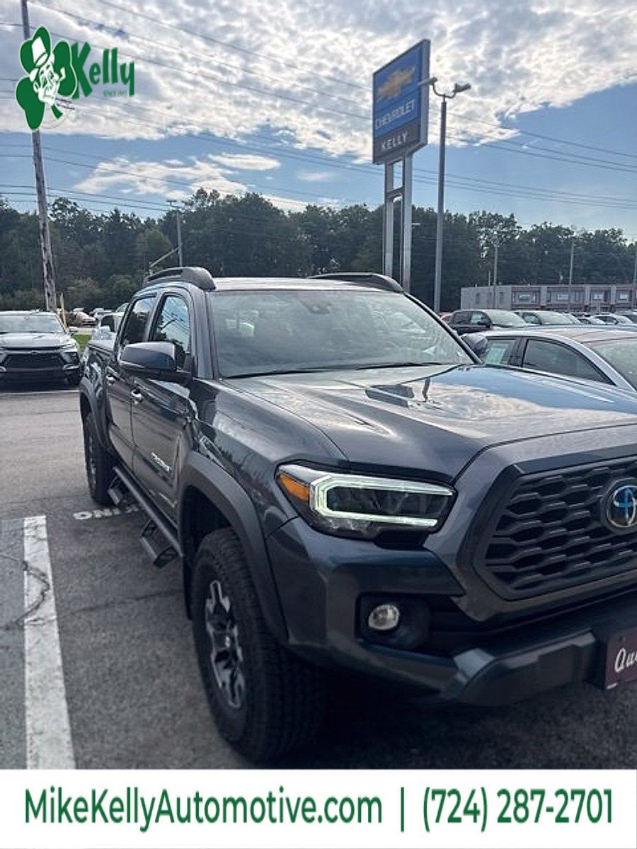 2023 Toyota Tacoma 4WD TRD Off-Road