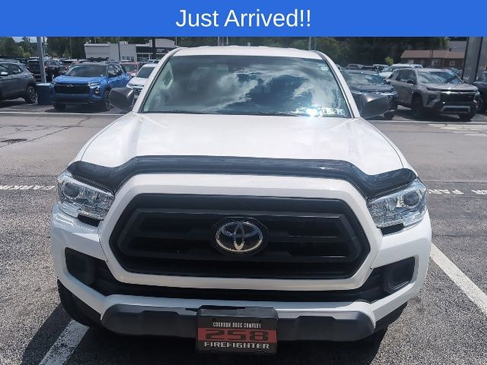 2021 Toyota Tacoma 4WD SR
