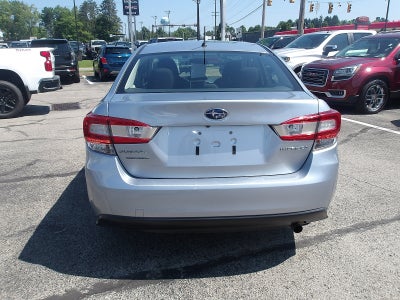 2020 Subaru Impreza Base