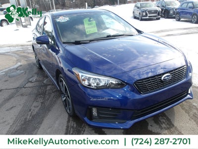 2023 Subaru Impreza Sport